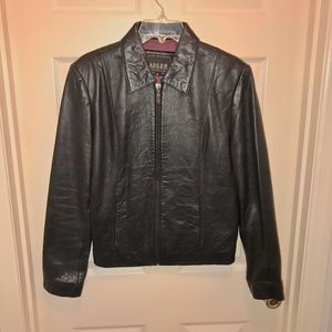 Leather jacket